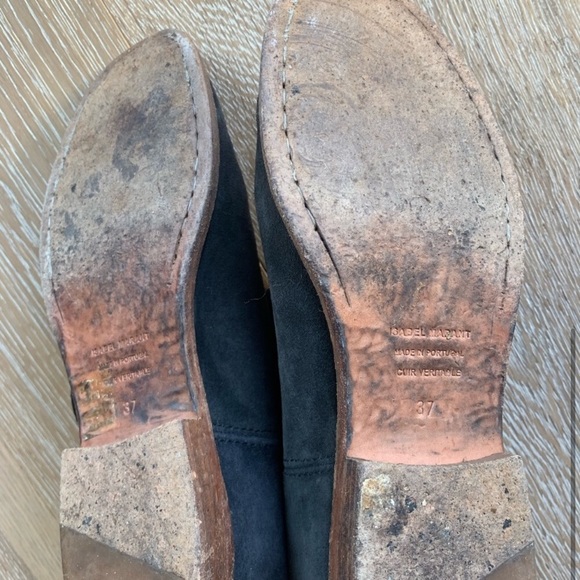 Isabel Marant | Jenny Slouchy Ankle Boots - Picture 3 of 3